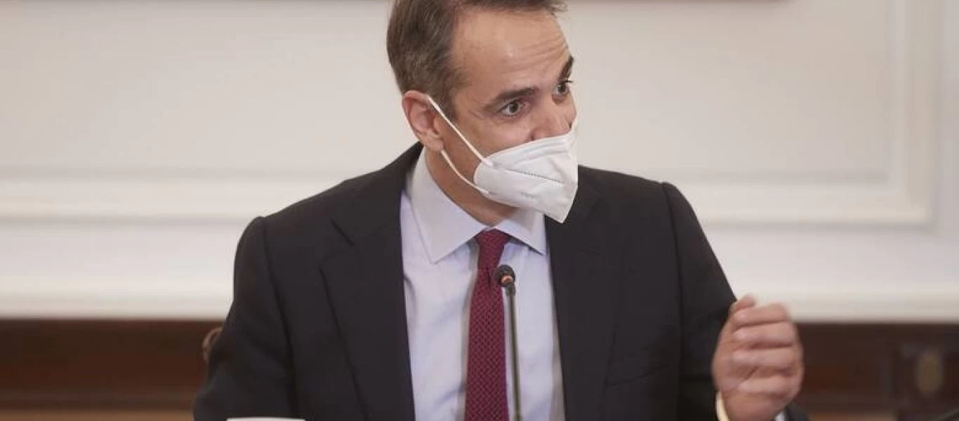 Κ.Μητσοτάκης: «Πάνω από 1,8 εκατομμύρια πολίτες είναι πλήρως εμβολιασμένοι»